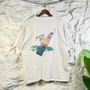 Vintage 1989 Budweiser Standed Promo Tee Size XL